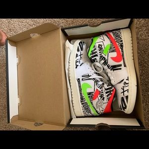 Jordan “logo” mid top 1’s